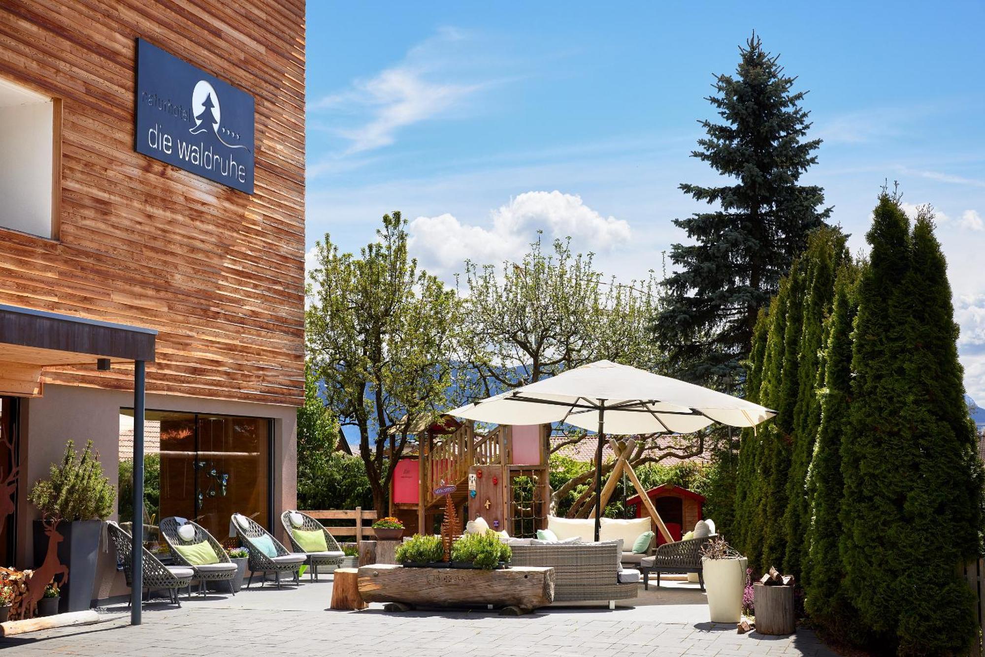 Naturhotel Die Waldruhe Gmbh Chienes Exterior photo
