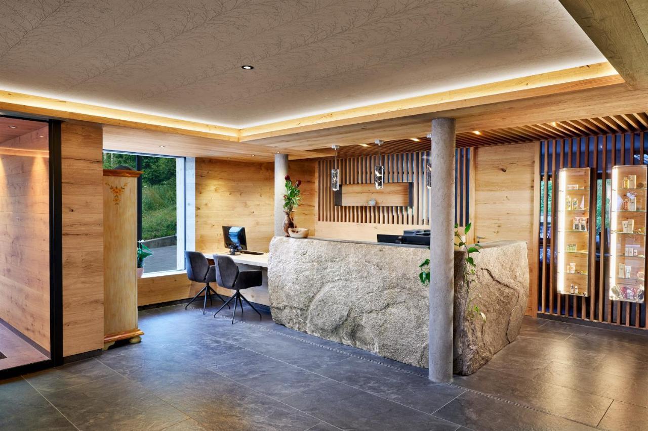Naturhotel Die Waldruhe Gmbh Chienes Exterior photo