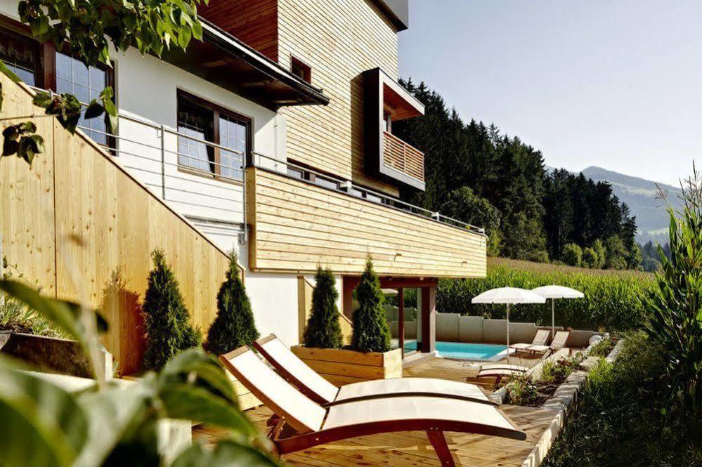 Naturhotel Die Waldruhe Gmbh Chienes Exterior photo